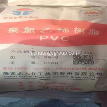 Beiyuan thương hiệu PVC Resin SG8 cho phim